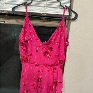 Pink cute dress